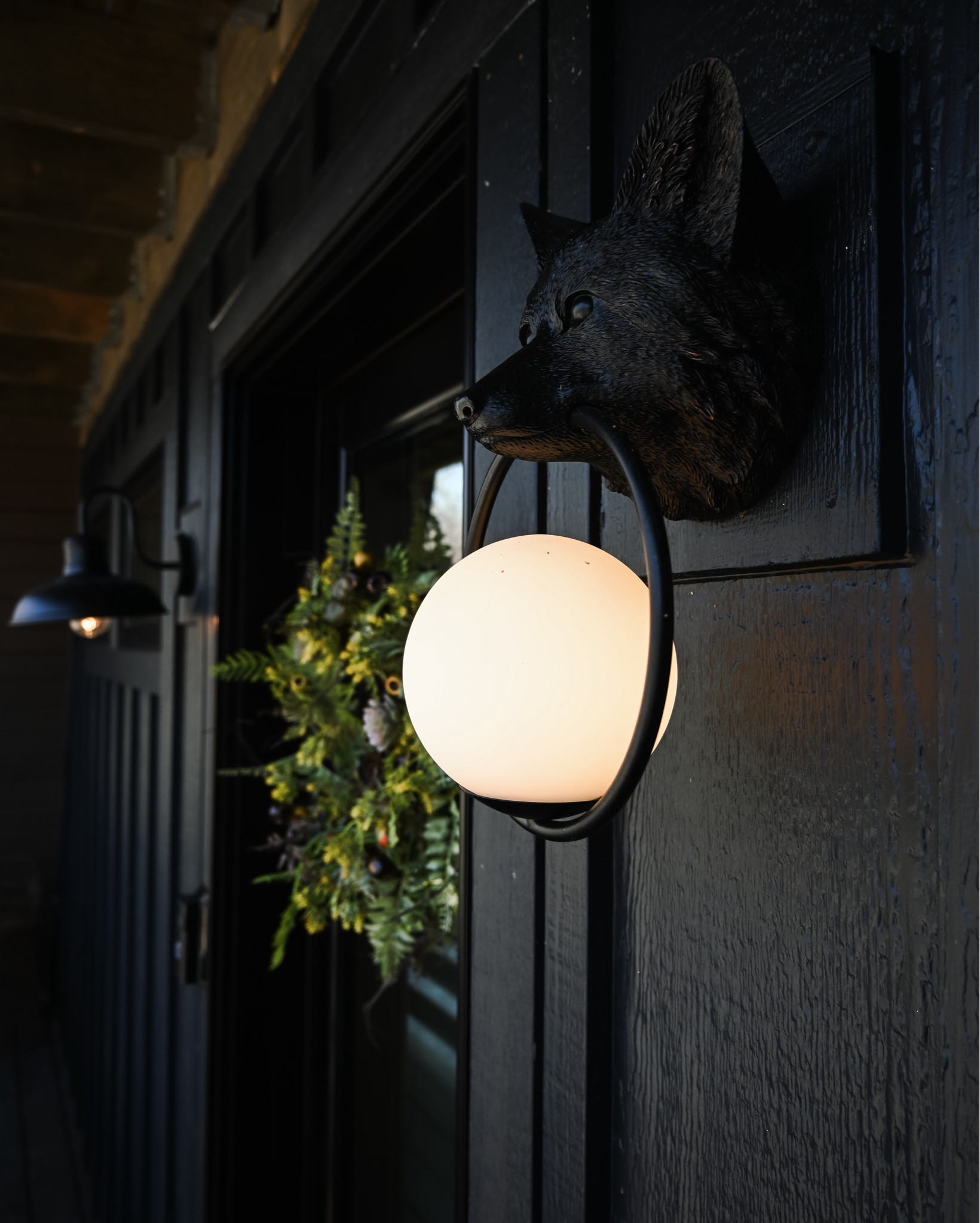 Obsessed with how this fox sconce looks on the front porch of our a-frame. So much so, in fact, that we’re going to replace the gooseneck light on the other side with a match! Anthropologie always has the most whimsical finds ❤️

#LTKhome