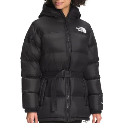 Women's The North Face Nuptse Belted Mid Jacket | Scheels