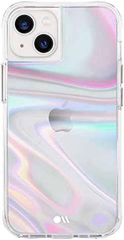 Case-Mate - SOAP Bubble - Case for iPhone 13 - Iridescent Design - 10 ft Drop Protection - 6.1 In... | Amazon (US)