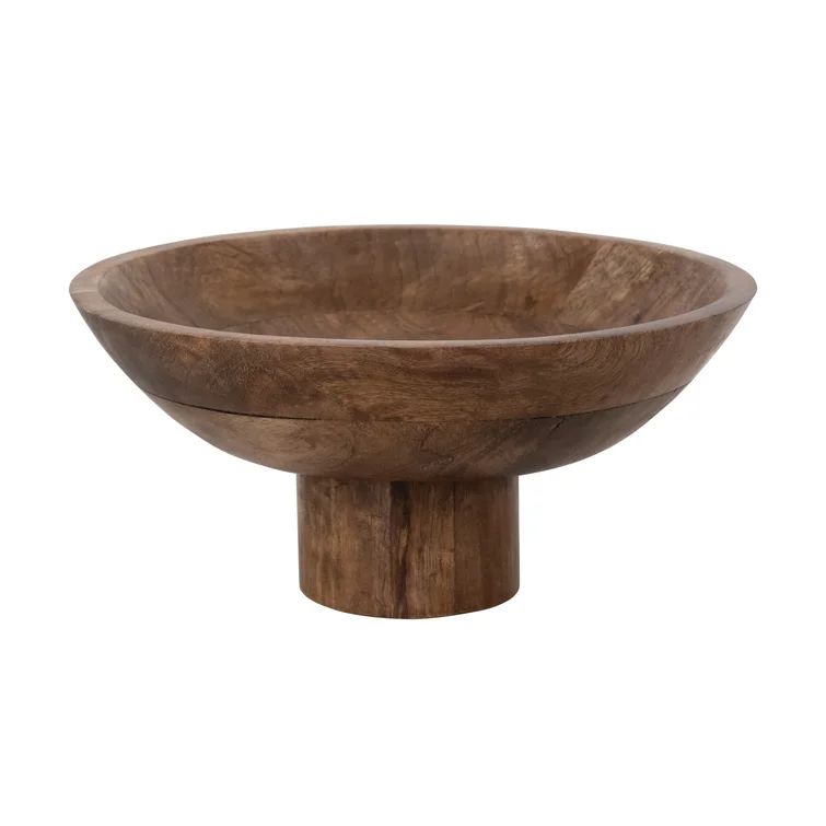 Loon Peak® Allyce Wood Serving Bowl | Wayfair Professional