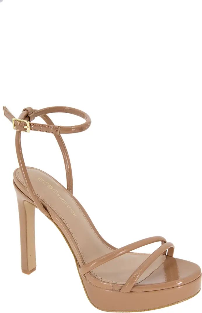 Kendi Ankle Strap Platform Sandal (Women) | Nordstrom