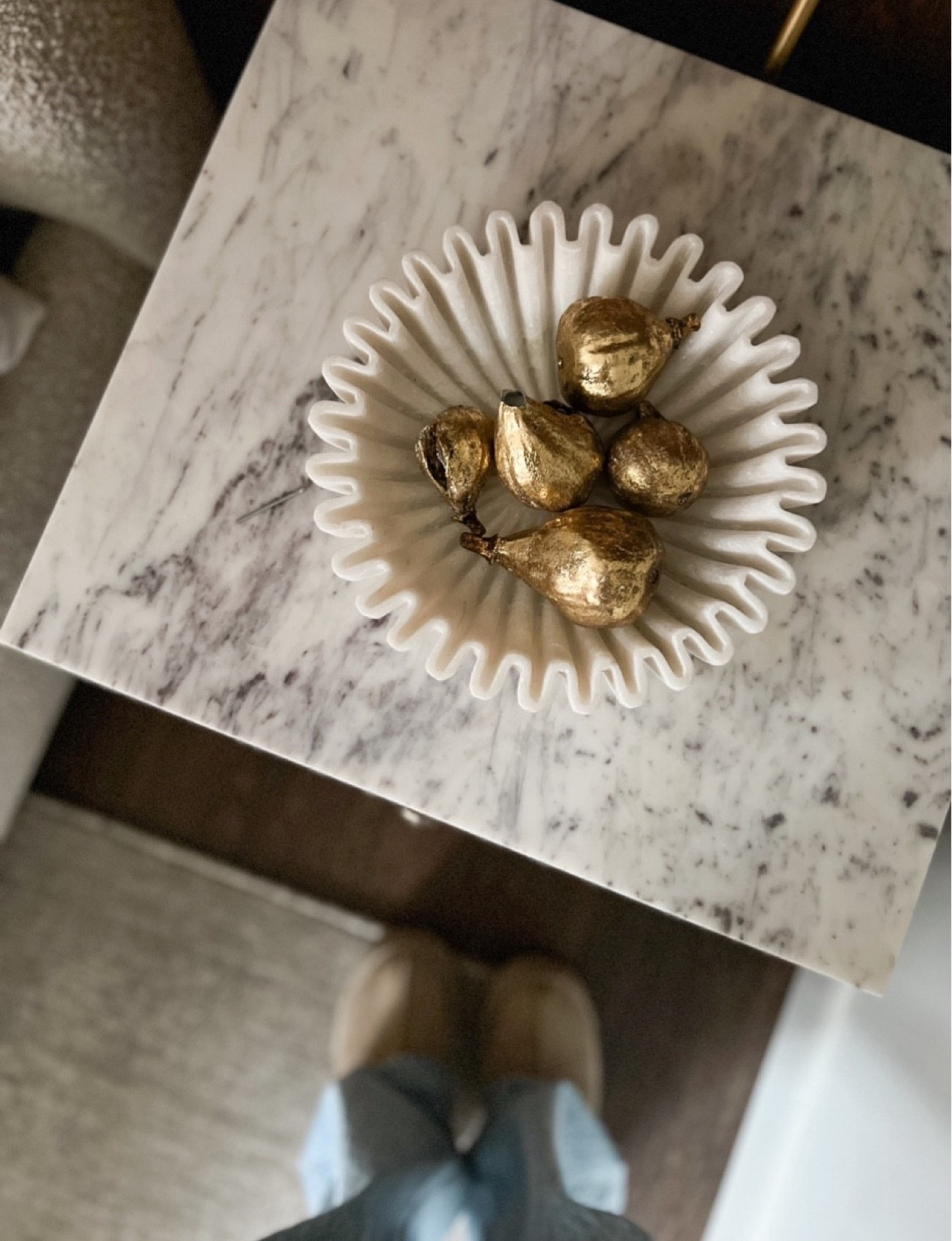 The viral golden figs are back in stock! Home decor, living room decor 

#LTKhome #LTKfindsunder50