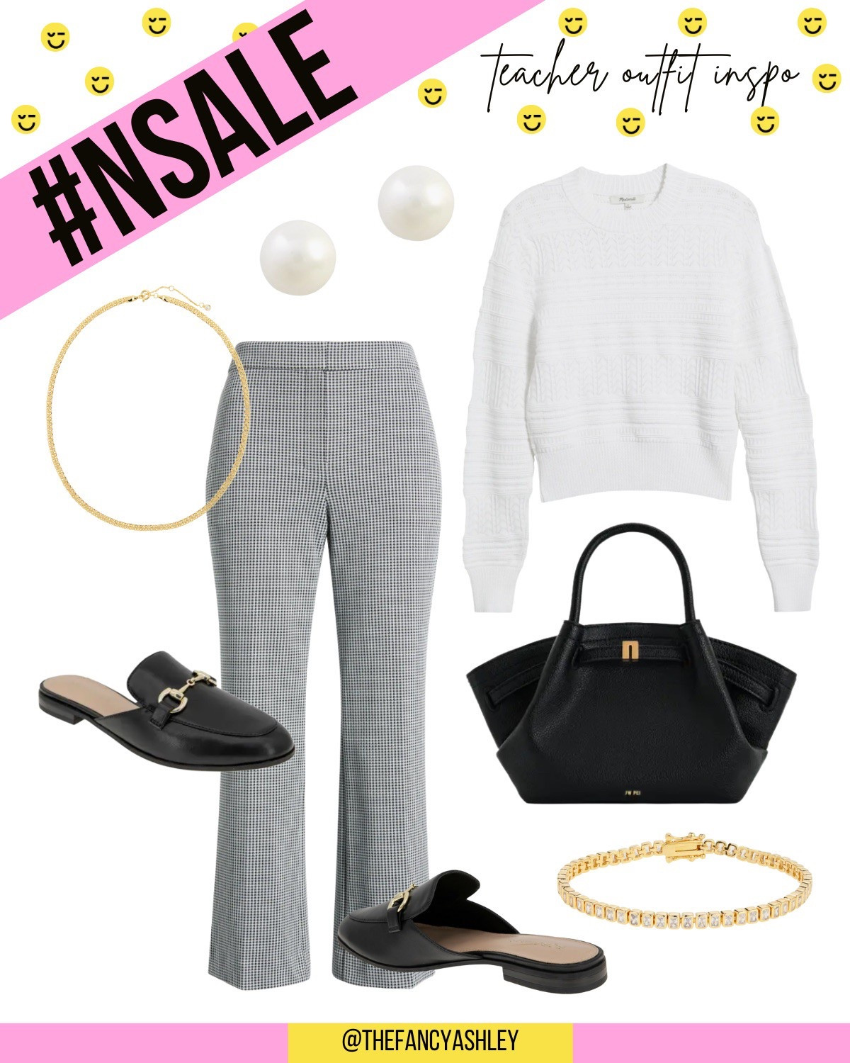 Obsessed with this teacher outfit combo from the Nordstrom Anniversary Sale — a kick flare pant and crewneck sweater are total perfection. Pair them with a cute mule, add a few accessories, and you’re back-to-school ready. Grab them before the sale ends on August 3rd.

#LTKSaleAlert #LTKStyleTip #LTKSeasonal