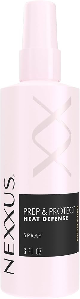 Nexxus Styling Heat Protectant Nourishing Prep & Protect Heat Defense Spray Heat Protection Spray... | Amazon (US)