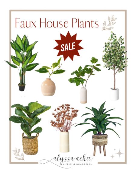 Sale alert on these cute faux house plants! 

Every room could use a little greenery!! 

House Plants 
Fake plants 
Fiddle Fig 
Greenery 
Sale on House Plants
Accent Plants 
Target Home 


#LTKhome #LTKSale #LTKsalealert