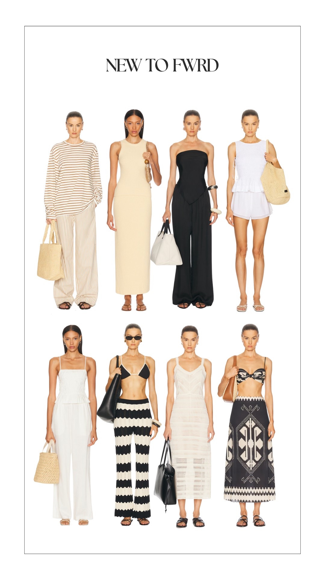 New to FWRD

#LTKSummerEdit #LTKStyleTip