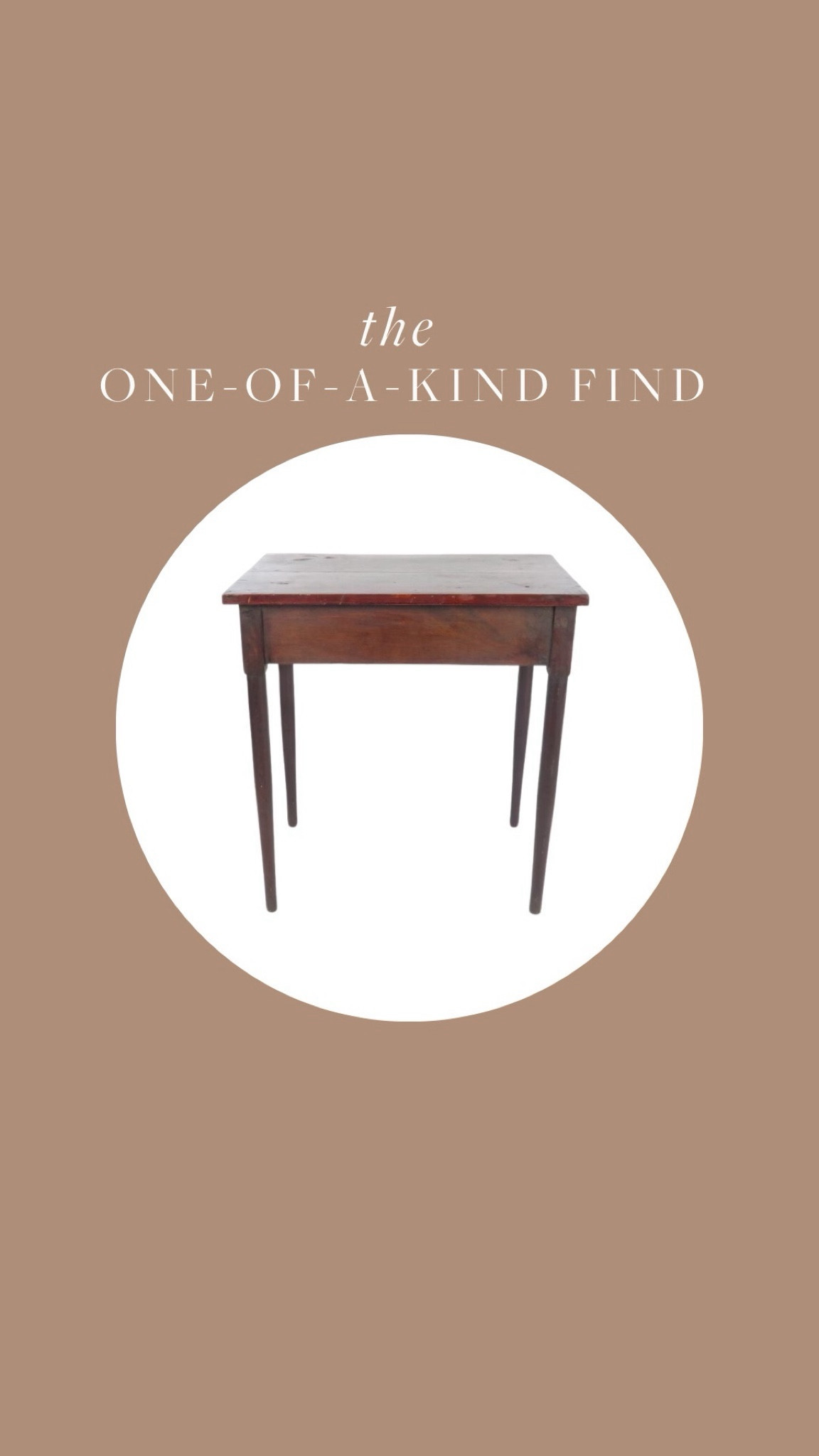 Antique table, side table, antique side table, wood side table, antique find, antique furniture, vintage furniture, interiors, interior design 

#LTKhome #LTKsalealert