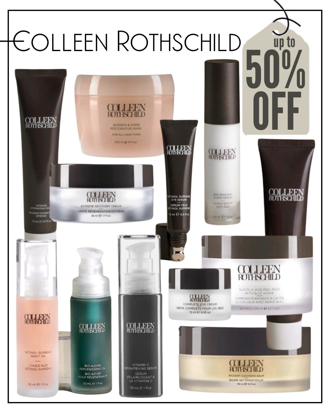 Colleen Rothschild 50% OFF SELECT SETS + 30% OFF everything else! 

Follow my LTK @thehouseofsequins on the @shop.LTK app to view this post and get my exclusive app-only content!

#liketkit 
@shop.ltk
https://liketk.it/5G3q9