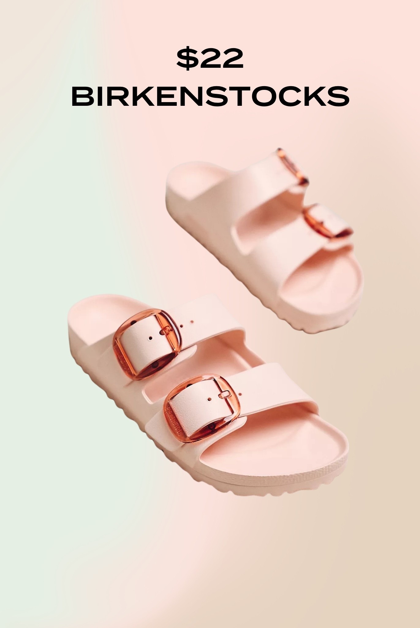 $22 Birkenstocks on sale!! 🚨 Extra 50% off in cart!

#LTKSaleAlert #LTKSeasonal #LTKgrwm