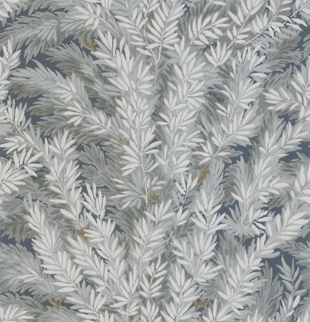 Cole & Son Florencecourt Charcoal Wallpaper | DecoratorsBest