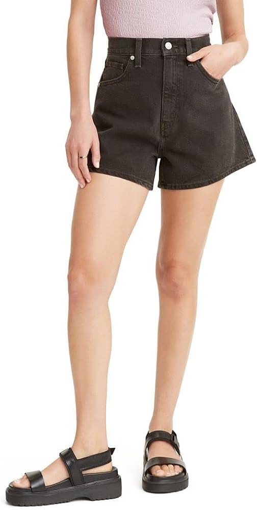 Levi's Women's High Waisted Mom Shorts (Also Available in Plus) | Amazon (US)