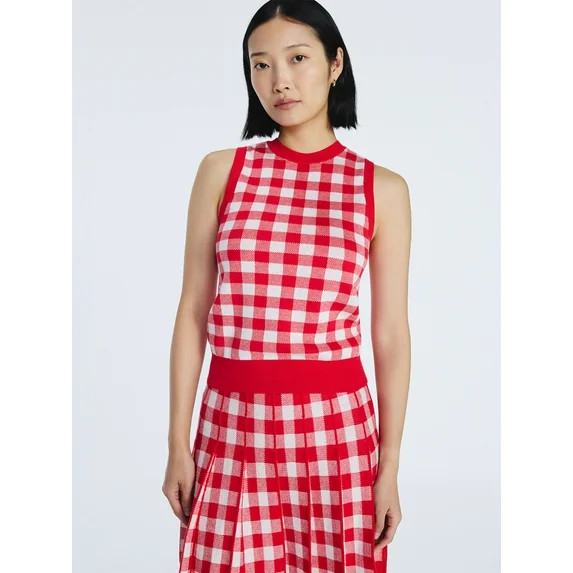 Free Assembly Women's Sleeveless Sweater Shell, Sizes XS-XXL | Walmart (US)