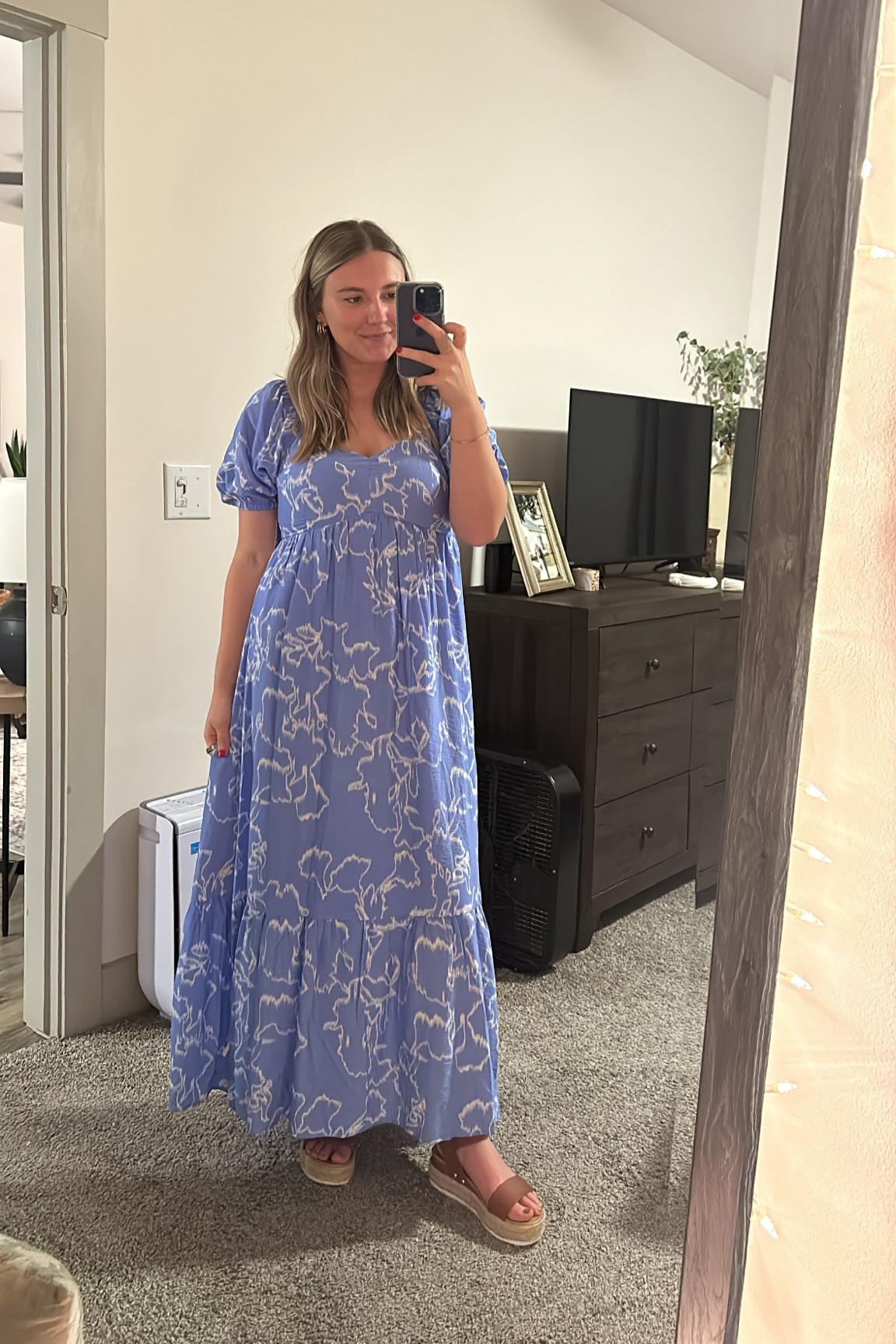 A fun maxi dress for spring and summer! 🤍

#LTKStyleTip #LTKFindsUnder50 #LTKMidsize