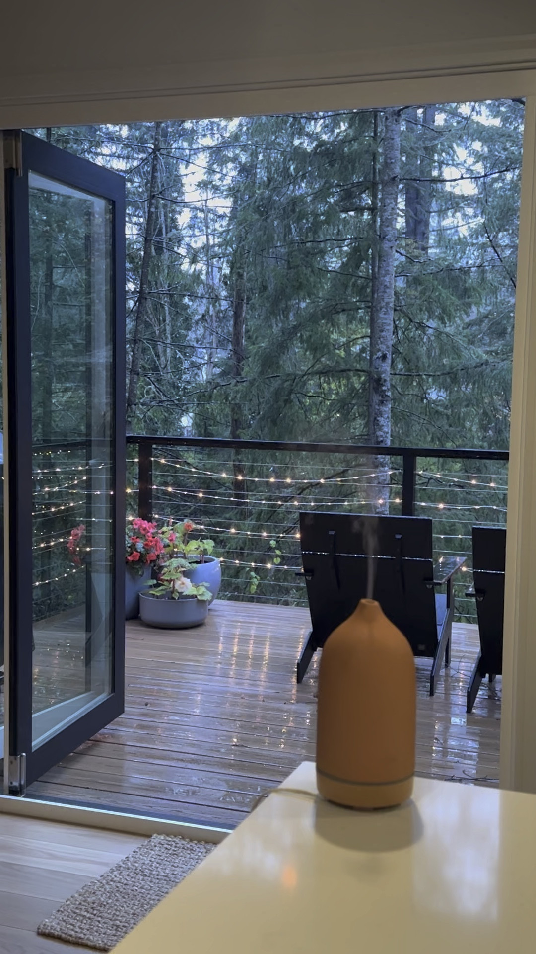 rainy morning scent mix: 
balsam fir, sage, ginger, grapefruit 

#LTKHome