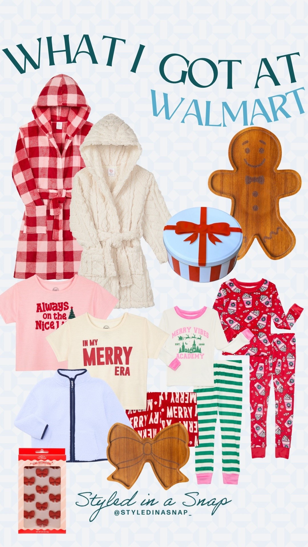 What I got at Walmart! The cutest holiday finds for the girls and for gifting!

#LTKStyleTip #LTKHoliday #LTKGiftGuide