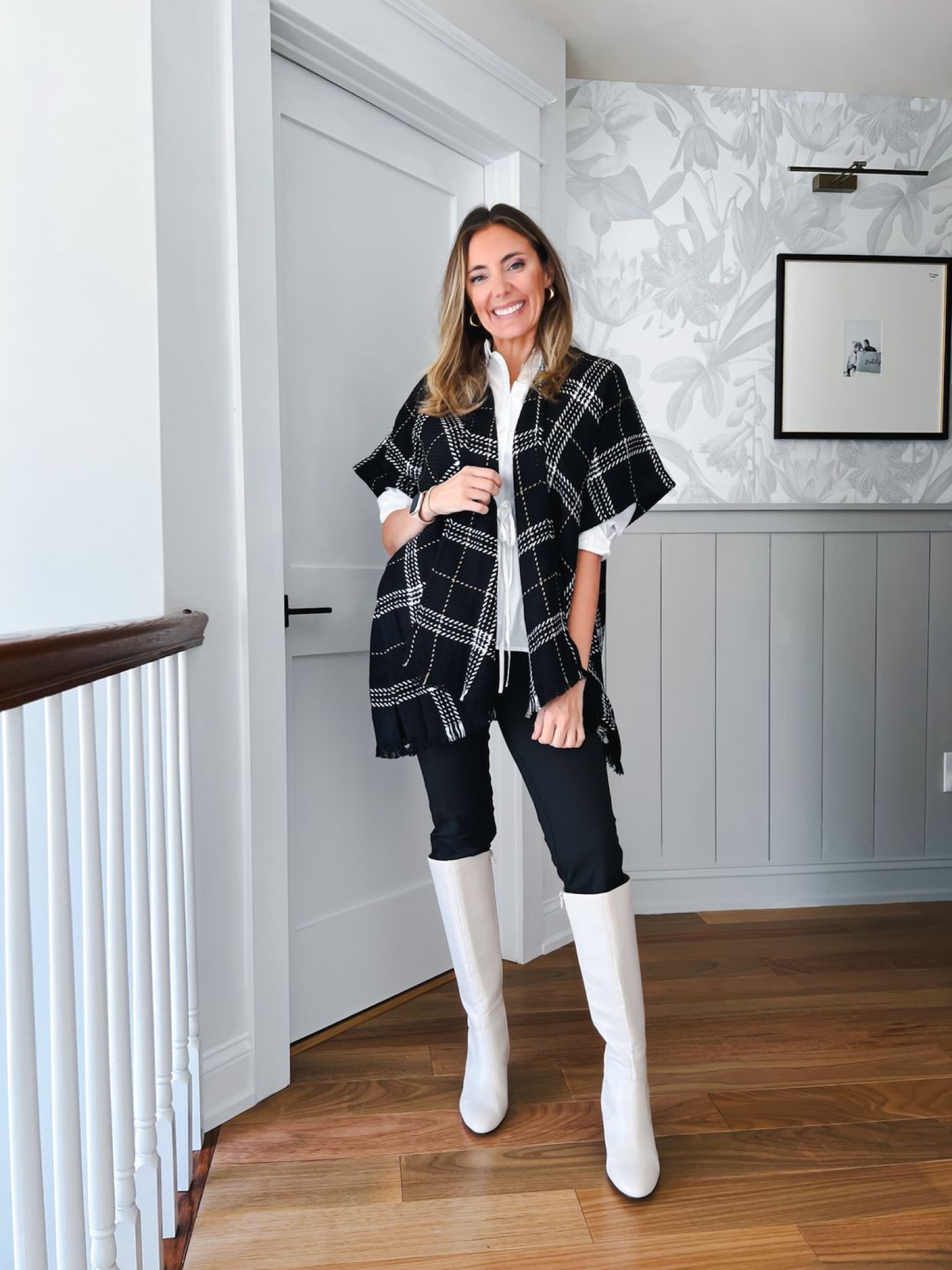 What do you all think of this plaid sweater wrap?!  Should I try it with a belt?  
Right now each of these pieces is 30-50% off!!

Everyday tote
Women’s leggings
Women’s activewear
Lululemon leggings
Wedding Guest
Fall dresses
Vacation Outfits
Rug
Home Decor
Sneakers
Jeans
Bedroom
Maternity Outfit
Women’s blouses
Women’s workwear
Fall style
Fall fashion
Women’s handbags
Women’s pants
Affordable blazers
Women’s boots
Women’s booties
Fall fashion

#LTKSeasonal #LTKstyletip #LTKsalealert