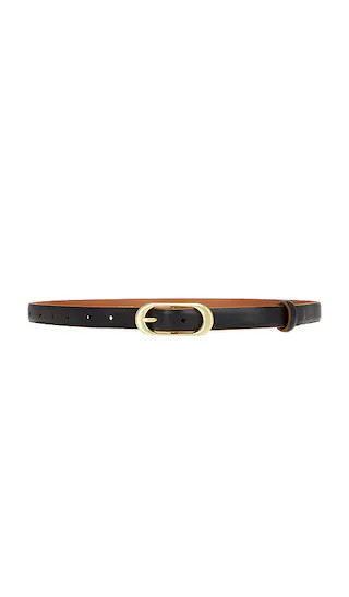 The Mira Belt in Black | Revolve Clothing (Global)