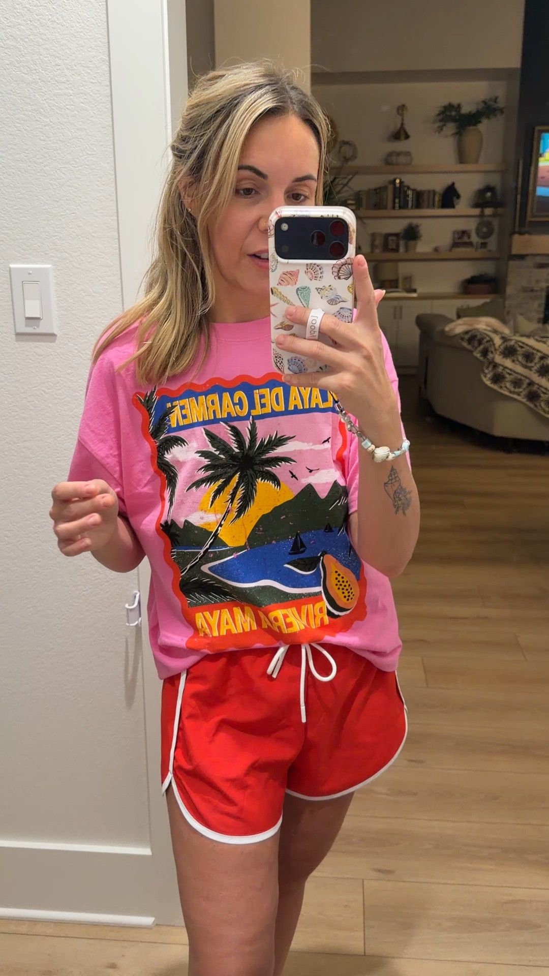 Loopy code: wifeonadime 
Wearing the girls XL in the tee from Walmart and my true size small shorts. #walmart

#LTKootd #LTKmomlife