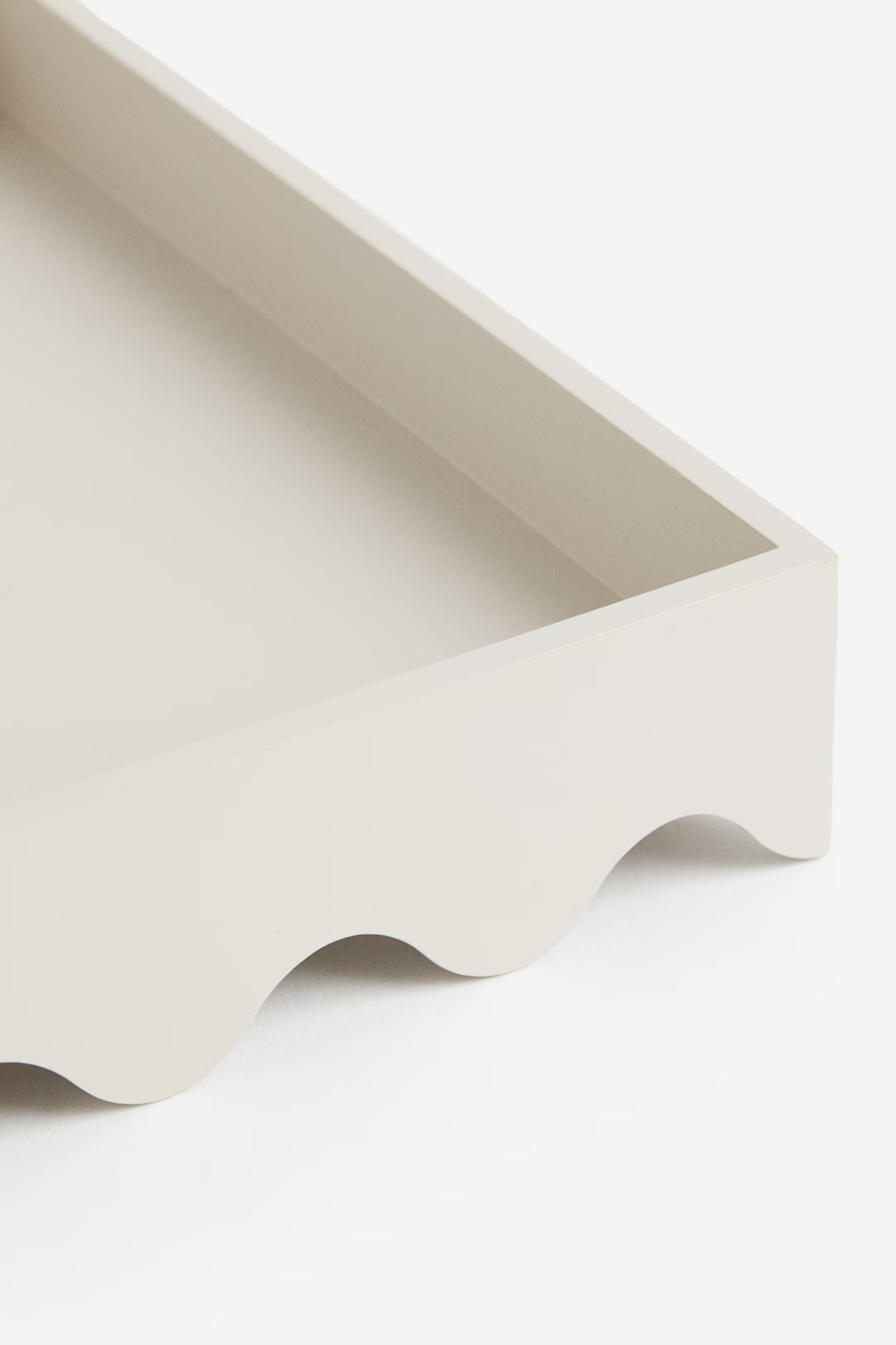 Wooden Tray - Light beige - Home All | H&M US | H&M (US + CA)