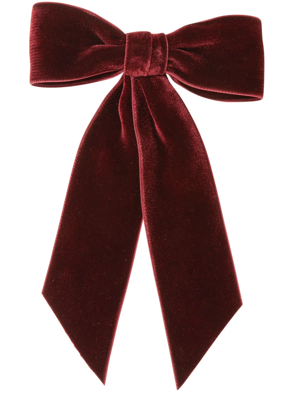Jennifer Behr velvet-finish Bow  | Red | FARFETCH UK | Farfetch Global