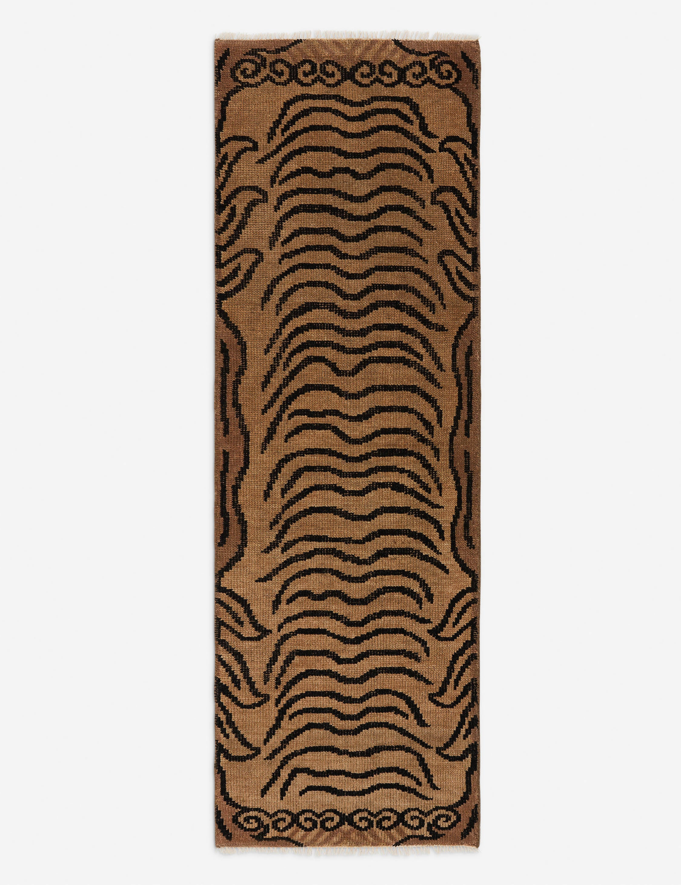 Makeda Hand-Knotted Wool Rug | Lulu and Georgia 