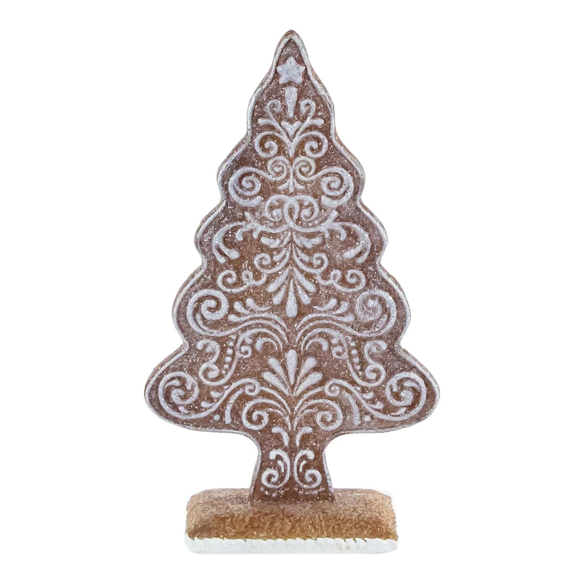 Northlight 8.25-in. Glittered Gingrebread Tree Christmas Decoration | Kohl's