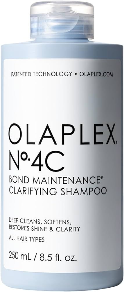 Olaplex No. 4C Bond Maintenance Clarifying Shampoo, 250 milliliters | Amazon (US)