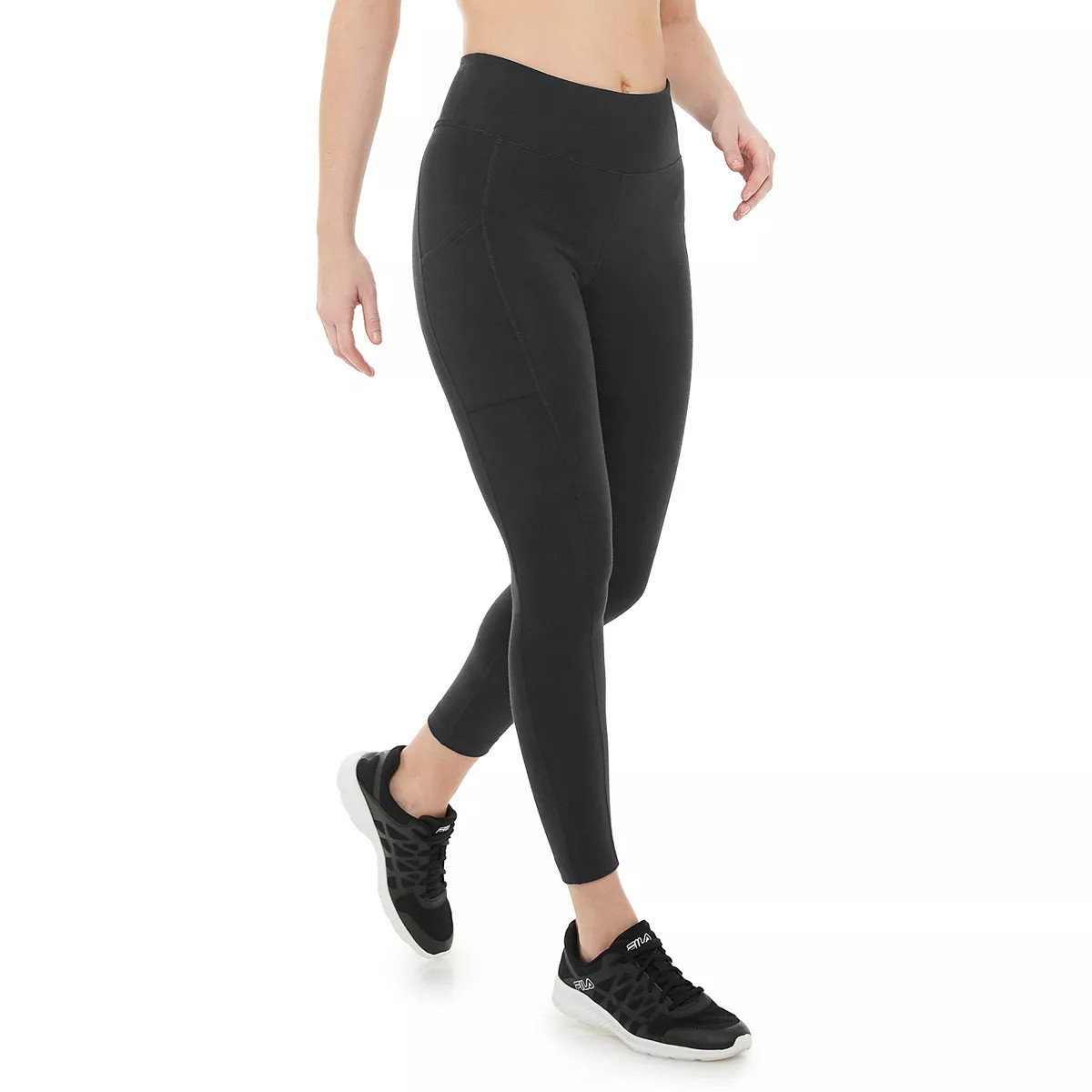 Women's Tek Gear® Essential High-Waisted Leggings | Kohl's