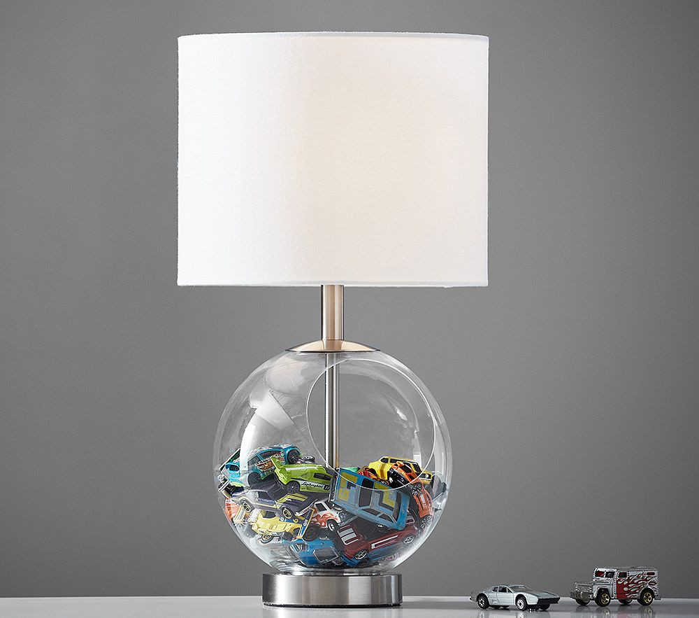 Acrylic Collectors Lamp (18") | Pottery Barn Kids