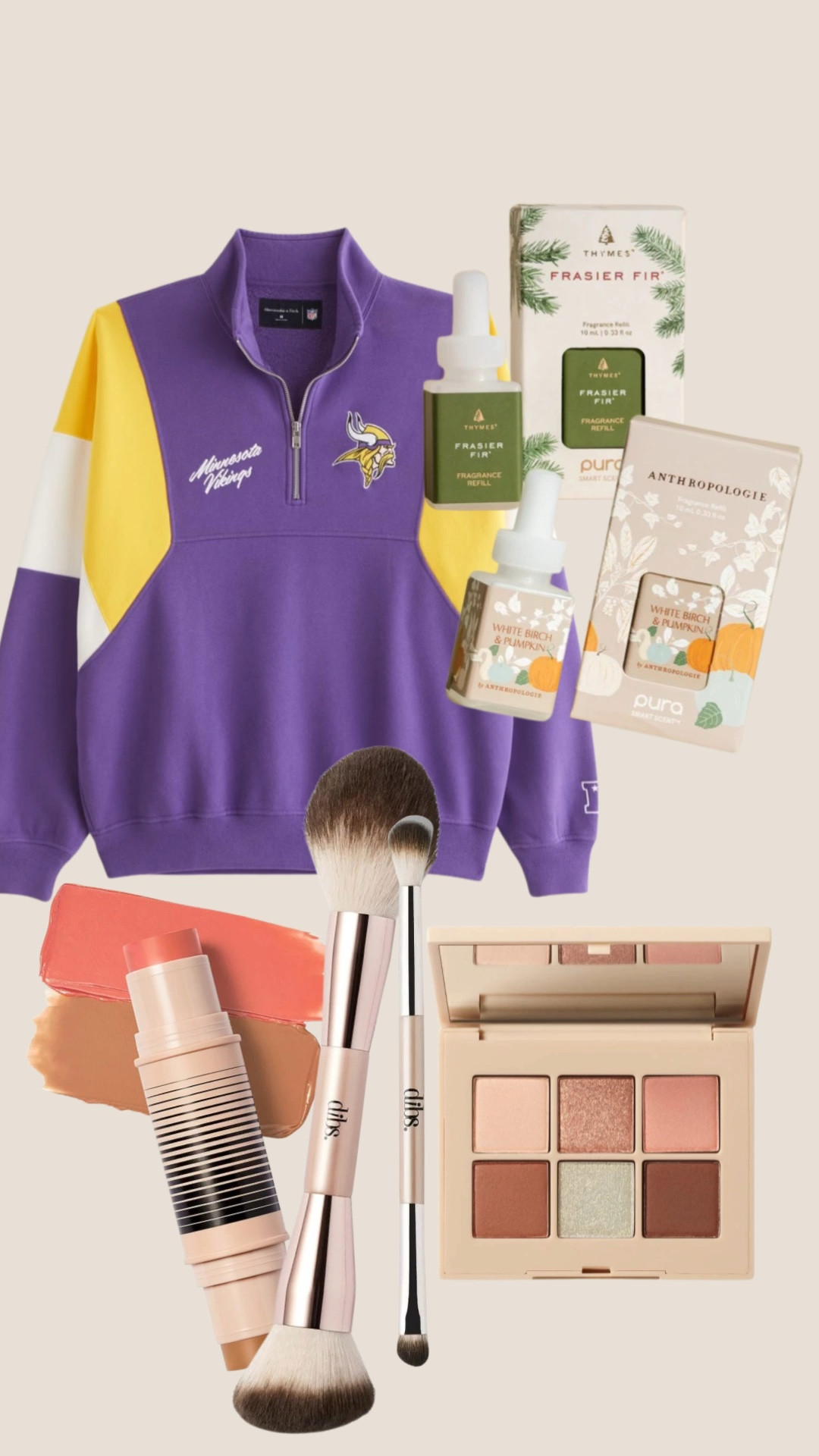 What I’m eyeing from the LTK Fall Sale 🍂 Abercrombie sweats and pajamas, Pura fall/holiday fragrances (a good holiday gift!), and DIBS makeup—I hear such good things about the Desert Island Duo 

#LTKFallSale #LTKHome #LTKBeauty