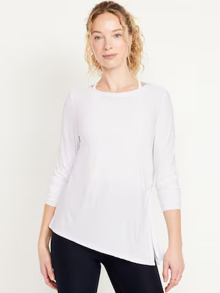CloudMotion Side-Tie Tunic | Old Navy | Old Navy (US)