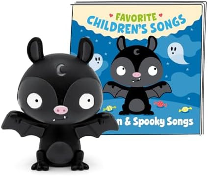Tonies Favorite Children's Songs: Halloween & Spooky Songs Audio Toy Figurine | Amazon (US)