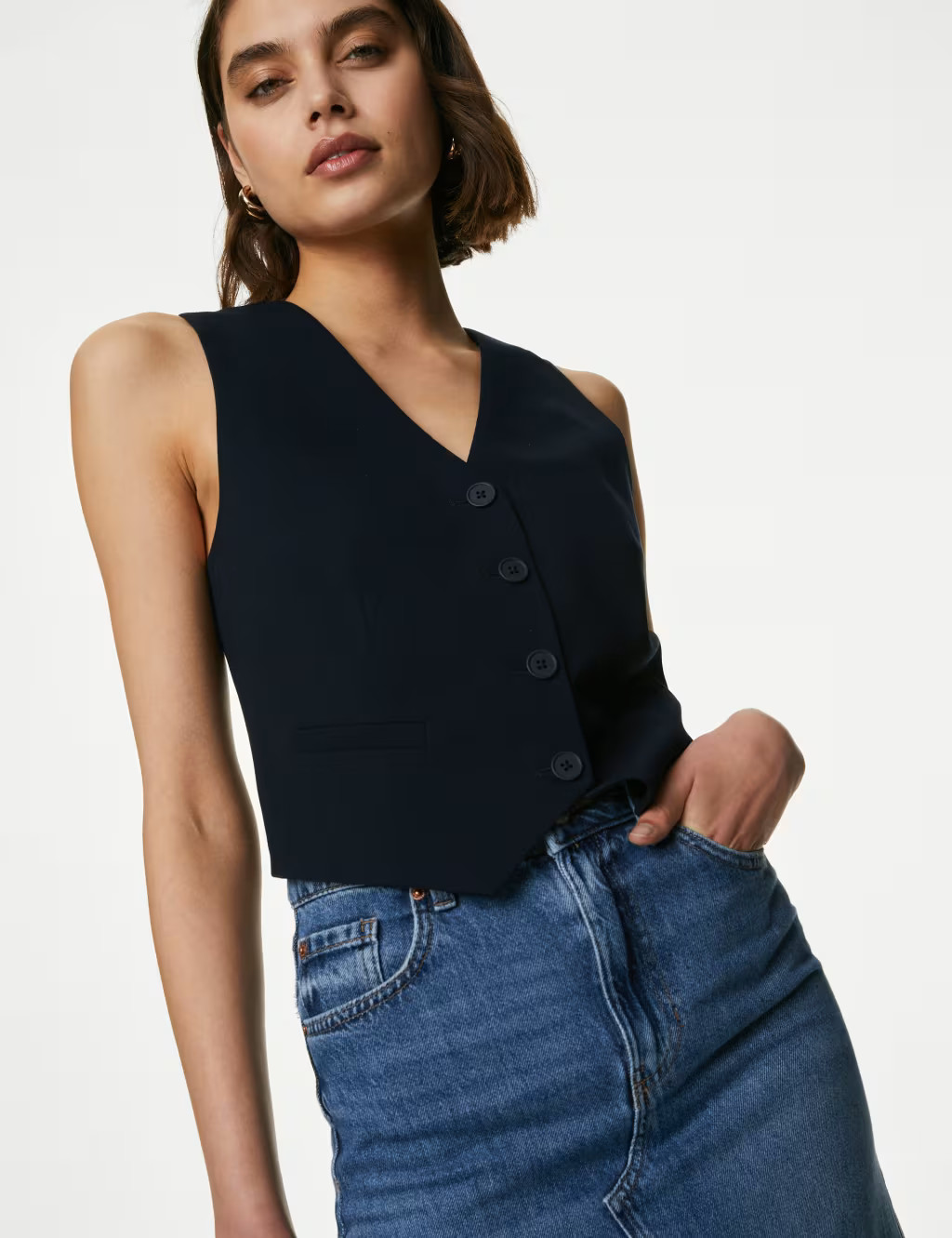 Tailored Waistcoat | Marks & Spencer (UK)