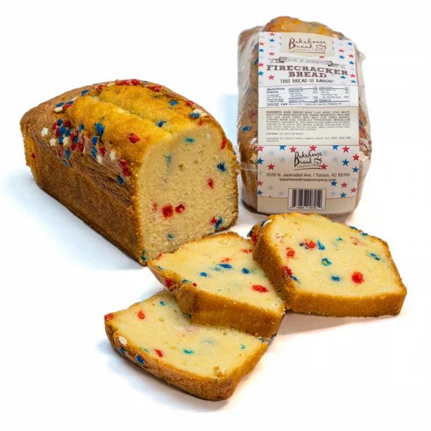 Bakehouse Bread Company Patriotic Pound Cake 14oz | Walmart (US)