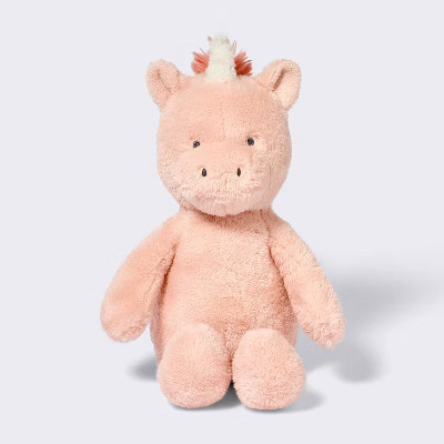 Unicorn Plush Stuffed Animal - Pink - Cloud Island™: Baby And Infant, 13" Height, 0.3 lbs | Target