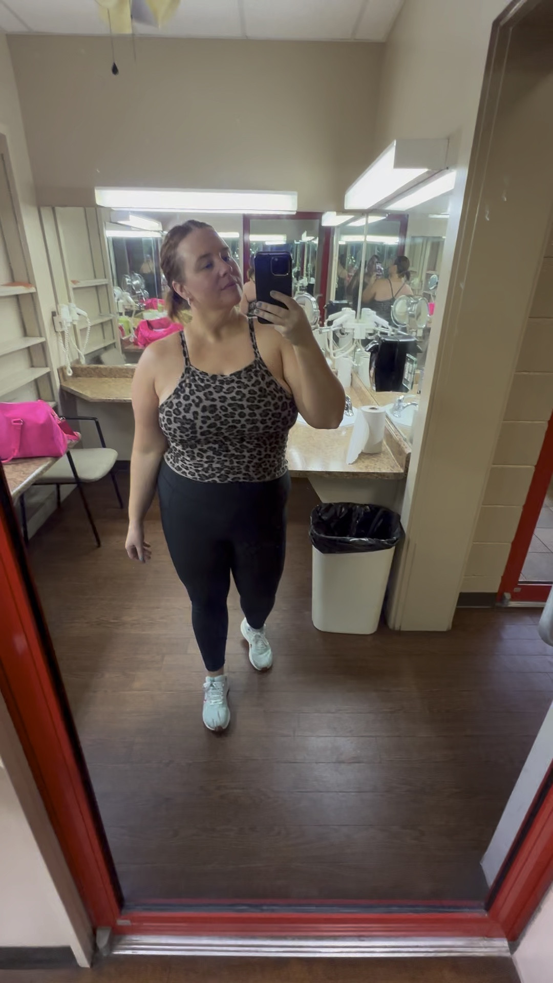 My favorite athletic wear is 20% off today! 
Fall is all things leopard and this top is 👏🏼

#LTKActive #LTKmidsize #LTKSeasonal