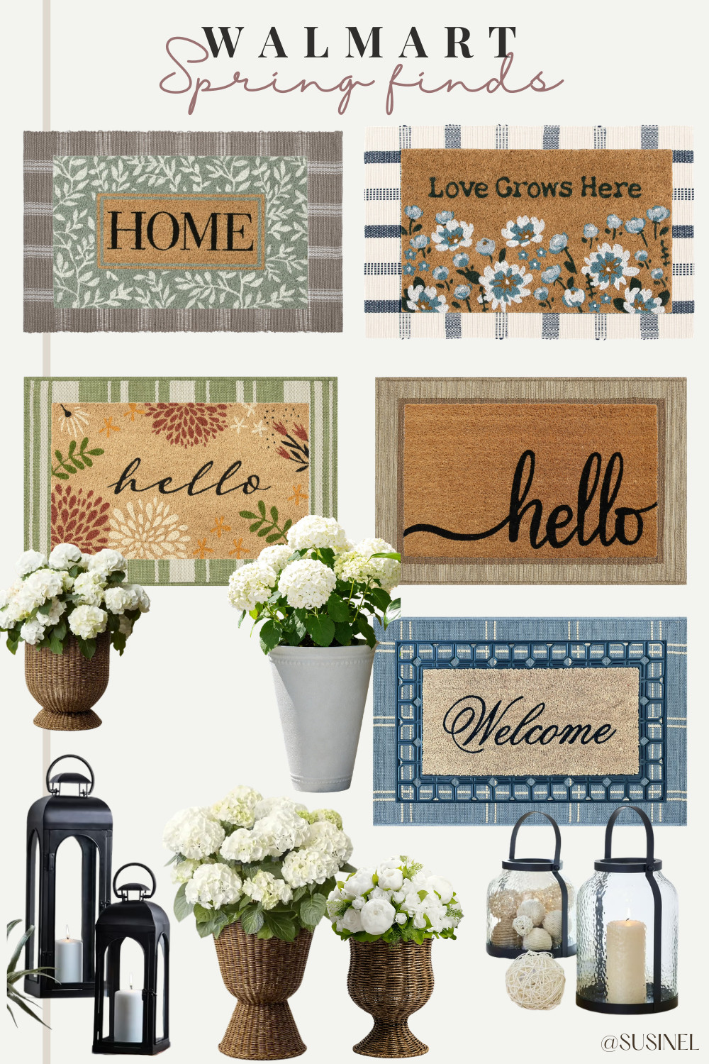 WALMART spring decor finds 

 

#LTKSpringSale #LTKSeasonal #LTKHome