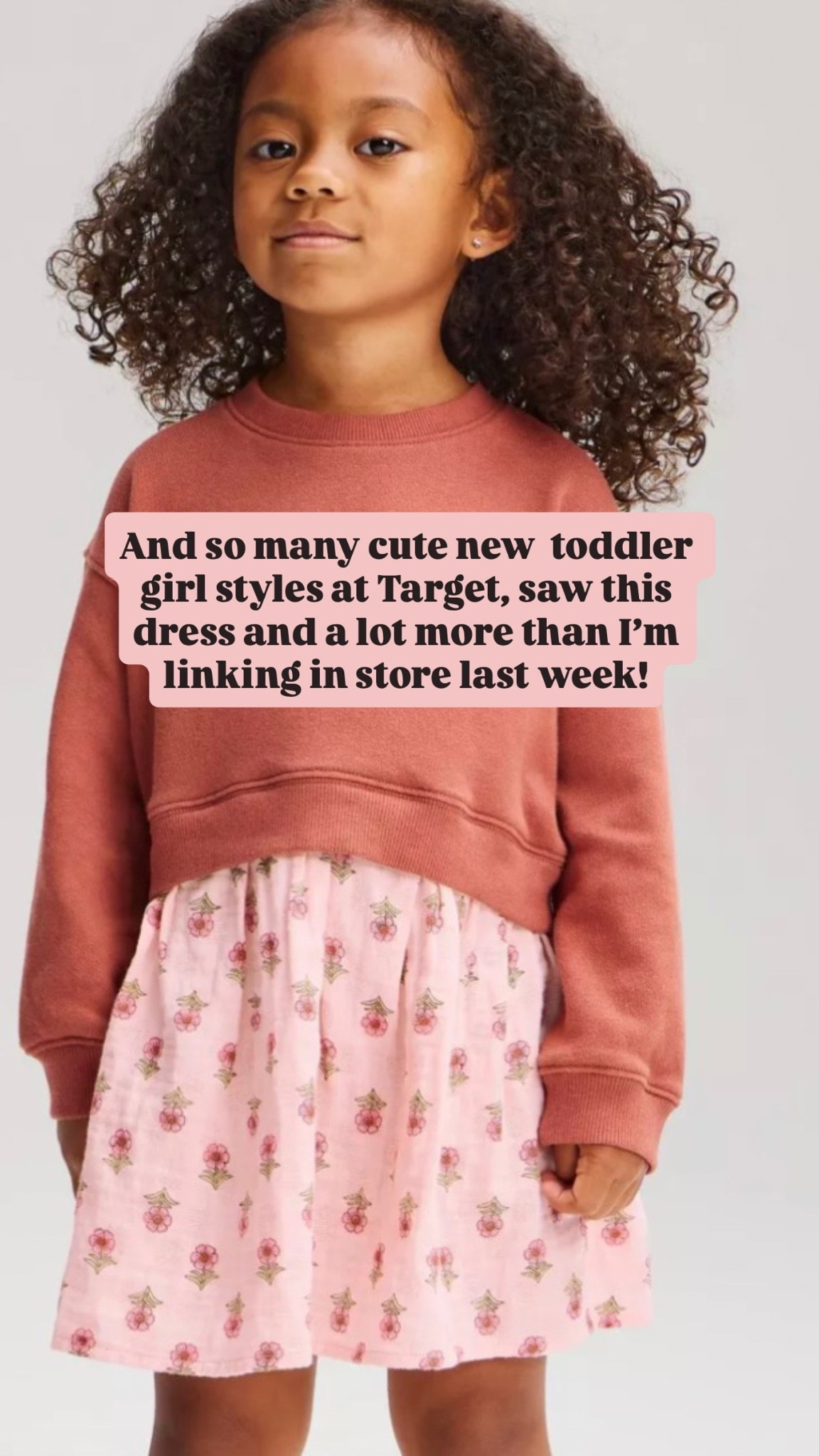 Lots of adorable new fall arrivals for toddler girls at Target!