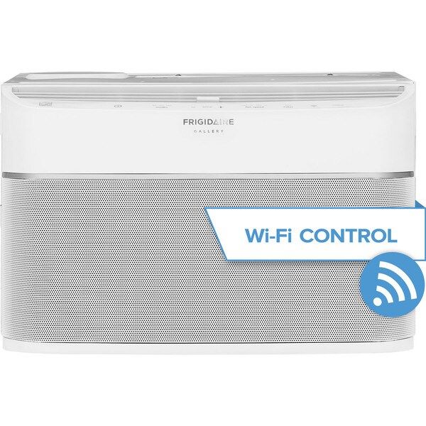 Frigidaire White Gallery FGRC0844S1 8,000 BTU Cool Connect Smart Window Air Conditioner with Wi-Fi Control | Bed Bath & Beyond