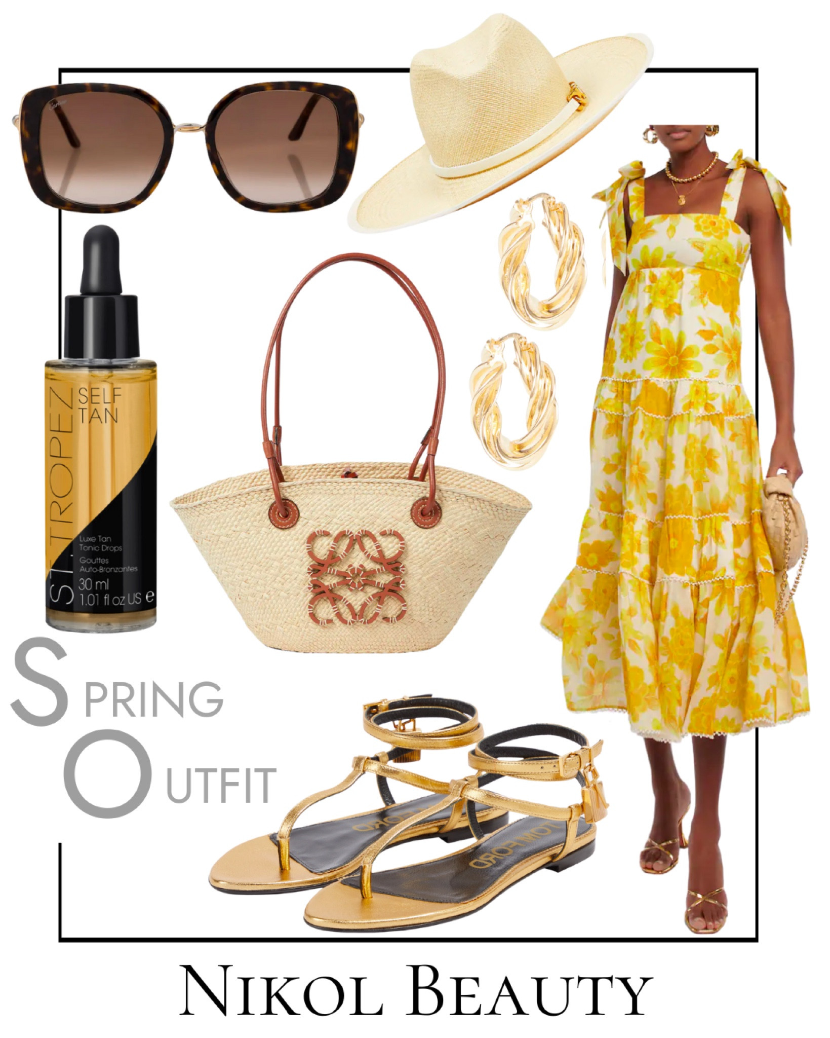 Soaking up the sun in this fresh spring look from Nordstrom and My Theresa

#SpringStyle
#YellowFloralDress
#GoldSandals
#LuxuryFashion
#HighEndStyle
#NordstromFashion
#MytheresaStyle
#SpringFashion
#DesignerDress
#FashionGoals
#ChicAndClassy


#LuxuryLifestyle
#SunnyDays
#Fashionista
#SpringVibes
#FloralDress
#MytheresaLuxury
#NordstromLuxury
#StylishAndSophisticated
#ElevatedStyle

#LTKSeasonal #LTKstyletip