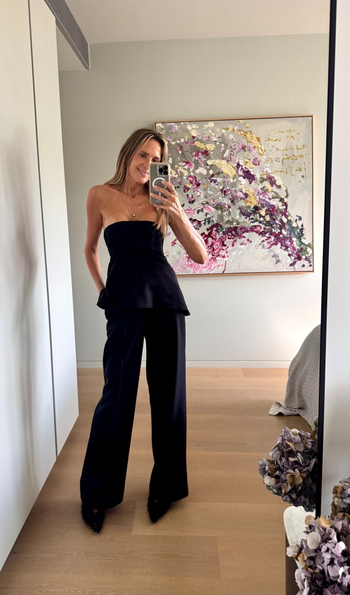 Timeless black pant and bustier set 🖤

#LTKstyletip #LTKaustralia #LTKAroundTheWorld
