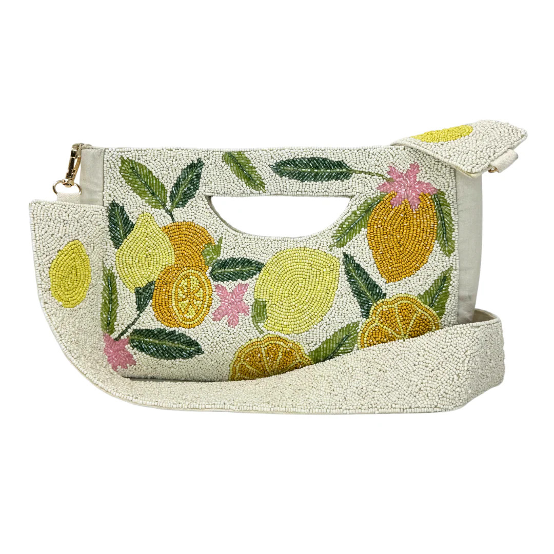 Fruitful Life Lemon Shoulder Bag | Accessory To Love