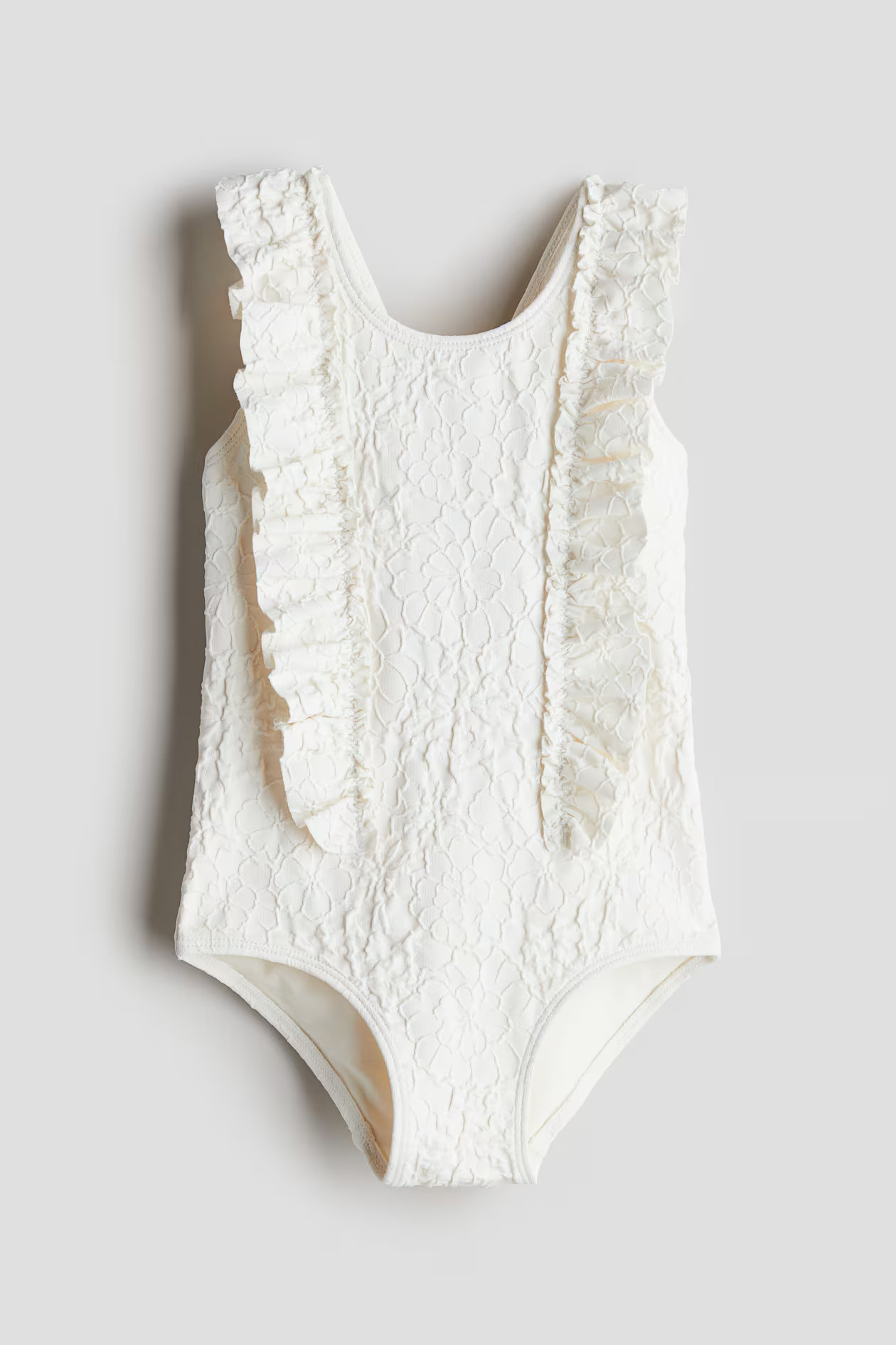 Ruffle-Trimmed Swimsuit | H&M (US + CA)