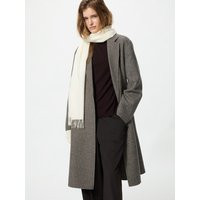 Uniqlo - Wool Blend Relaxed Long Coat (patterned) - Brown - XXS | UNIQLO (UK)