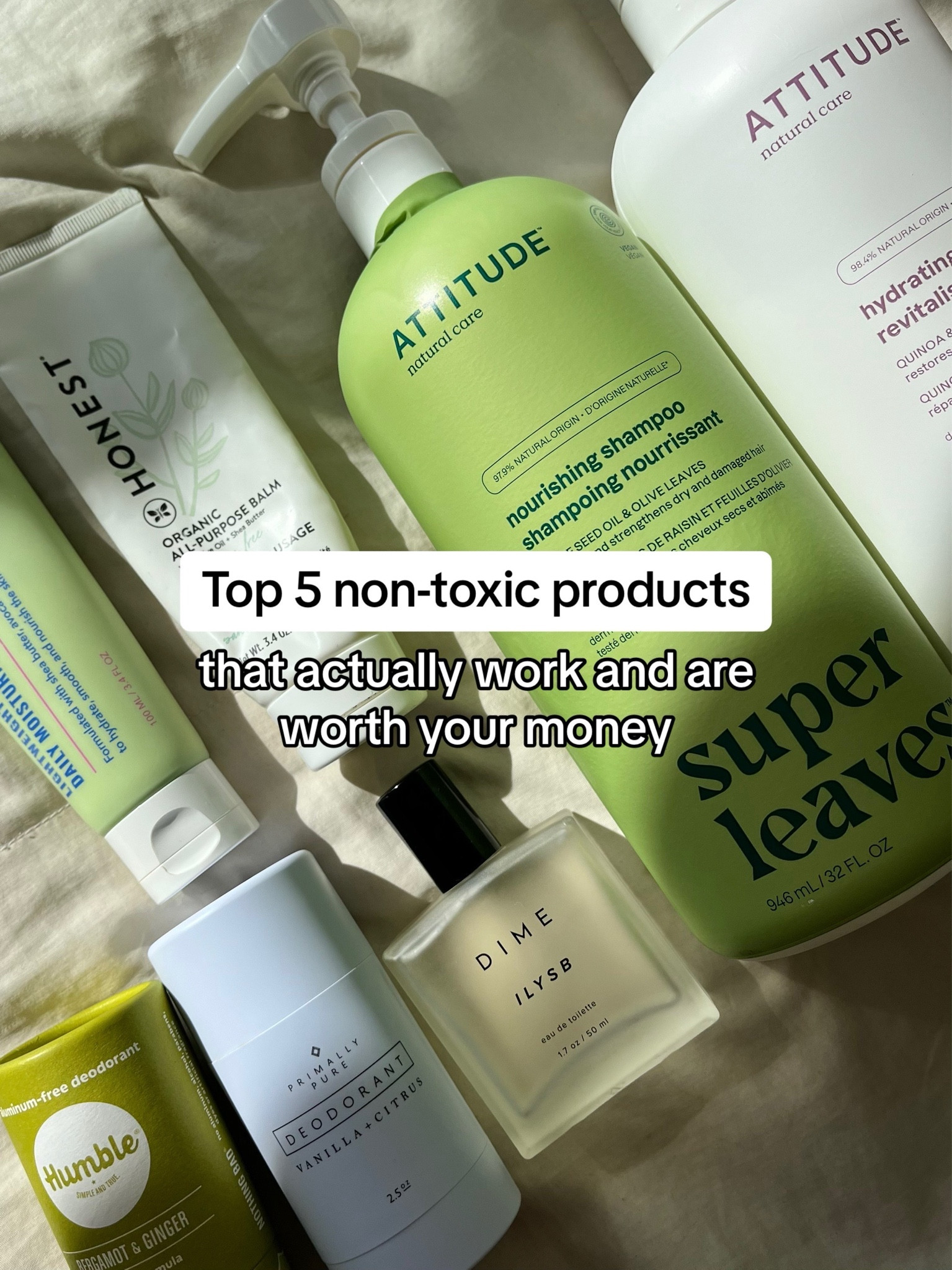 My top 5 favorite non-toxic products 

#LTKbeauty