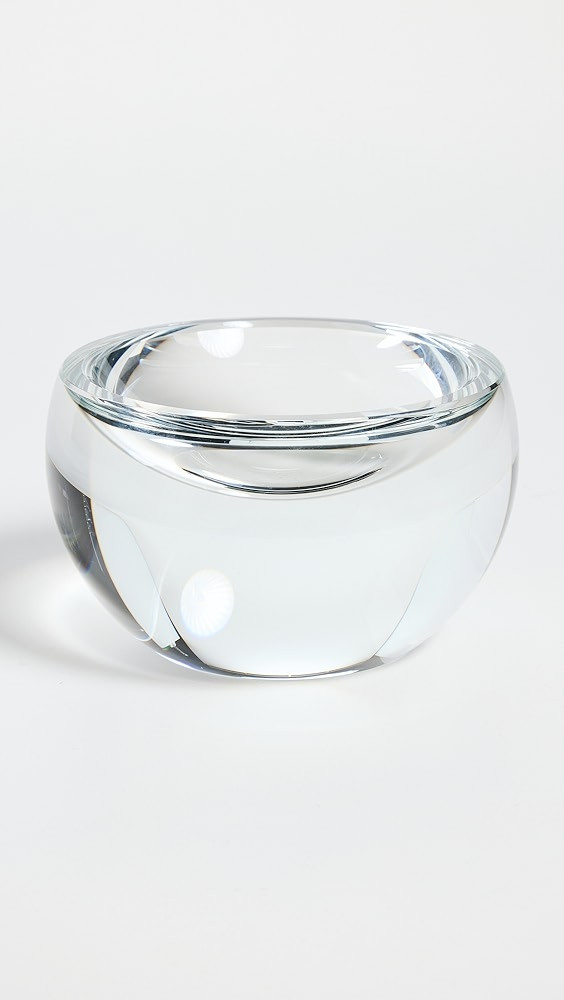 Crystal Glass Sphere Bowl | Shopbop