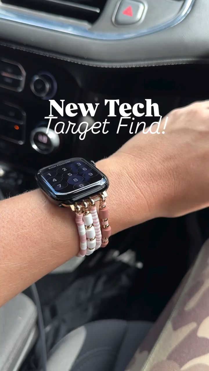 POV: your smart watch just got a major upgrade ✨🎀#PoshTechPartner
Found the cutest @theposhtech smart watch accessories at Target and I’m obsessed with how you can have a band for every occasion whether it’s everyday wear, work or the gym! Stylish, trendy and affordable! Comment “SHOP” and I’ll send you a direct link! 

Run to Target and check out the new Posh Tech collection on your next Target trip! 🎯✨

#PoshTech #TargetFinds #TargetStyle
