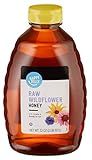 Amazon Brand - Happy Belly Raw Wildflower Honey, 32 oz (Previously Solimo) (Packaging May Vary) | Amazon (US)