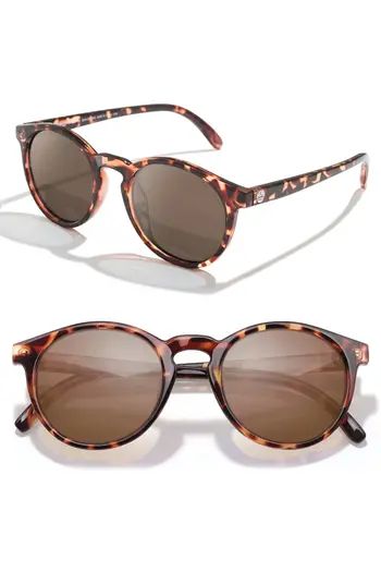 Sunski Dipsea 48Mm Polarized Sunglasses - Tortoise Amber | Nordstrom