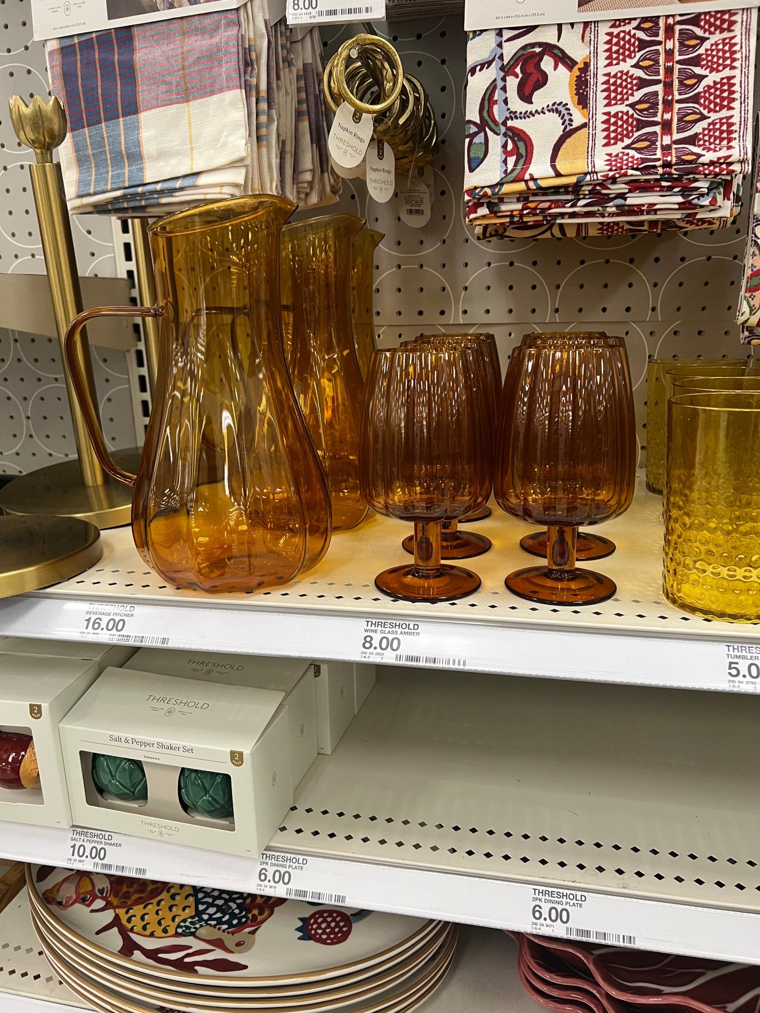 Amber Glass & Pitcher!

#LTKHome #LTKFindsUnder50